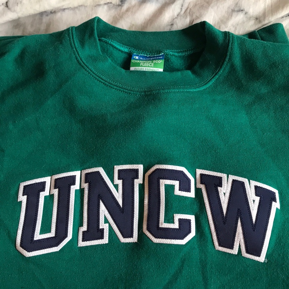UNCW Champion sweatshirt